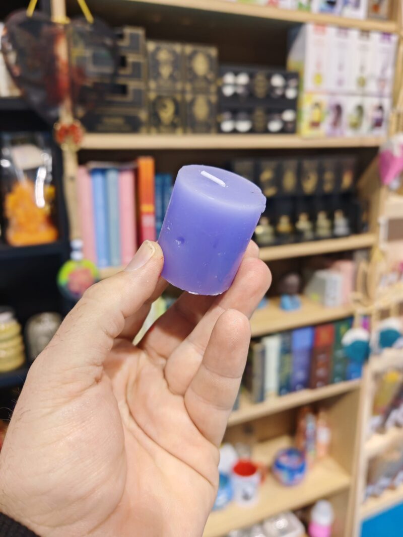 Vela de Aroma a Lavanda 1 Unidad