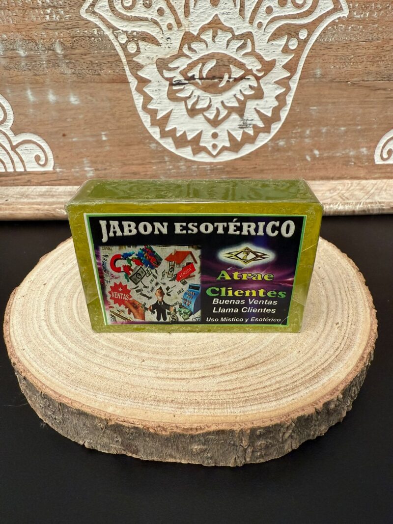 Jabón Esotérico Atrae Clientes