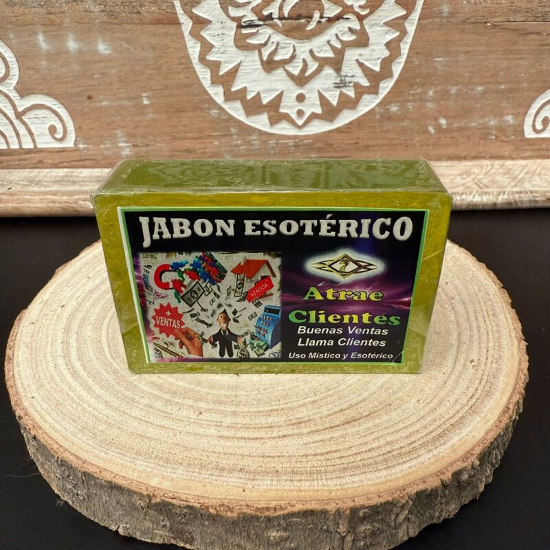 Jabón Esotérico Atrae Clientes