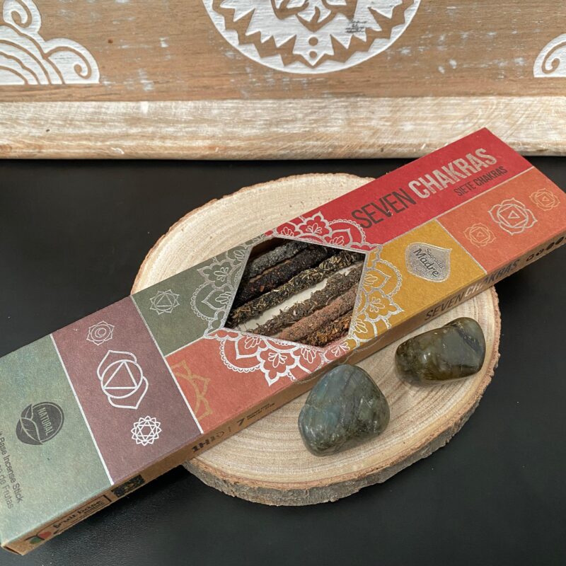 Sahumerio 7 Chakras
