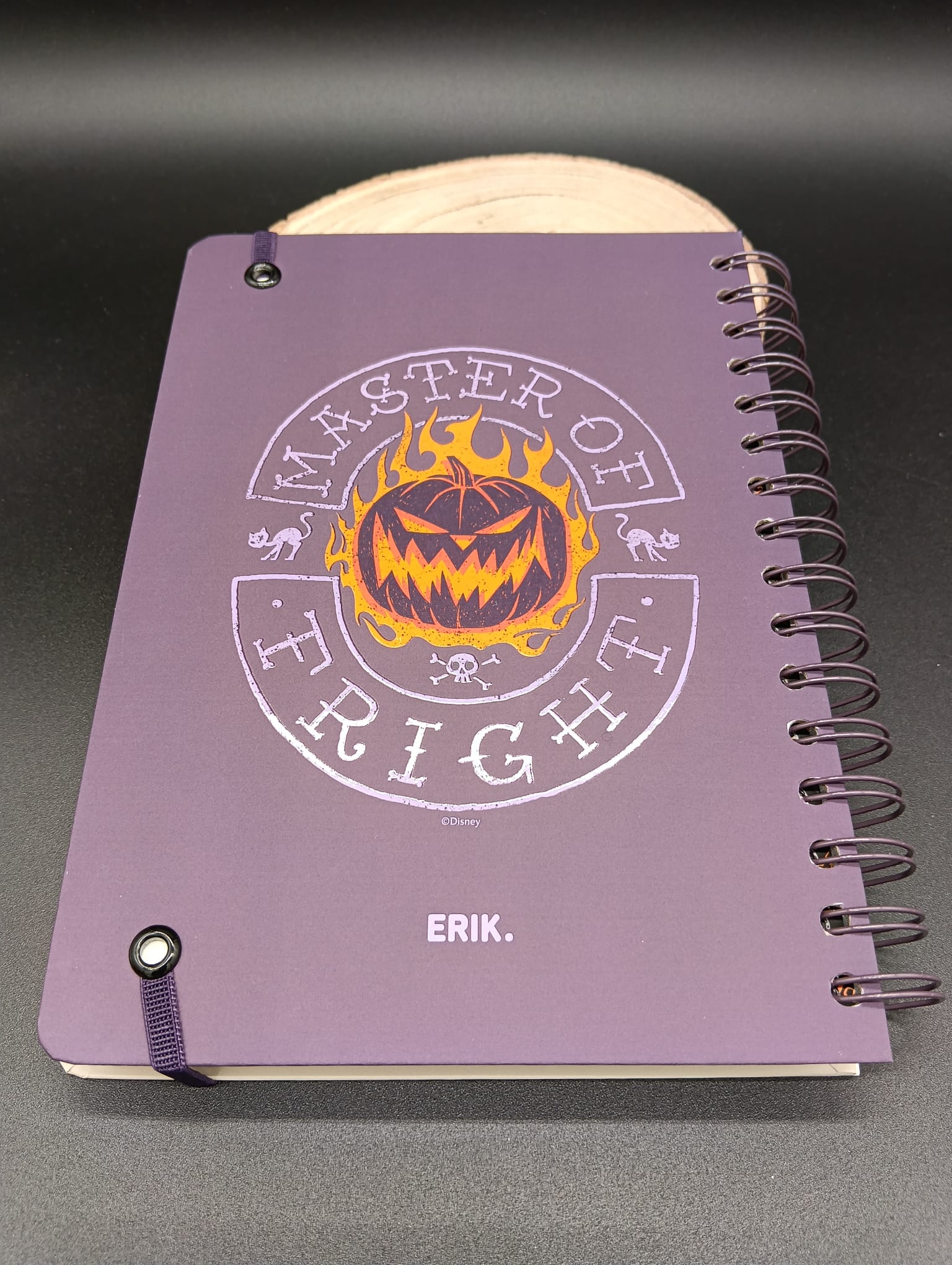 Agenda Anual 2026 "Pesadilla Antes de Navidad" - Imagen 2