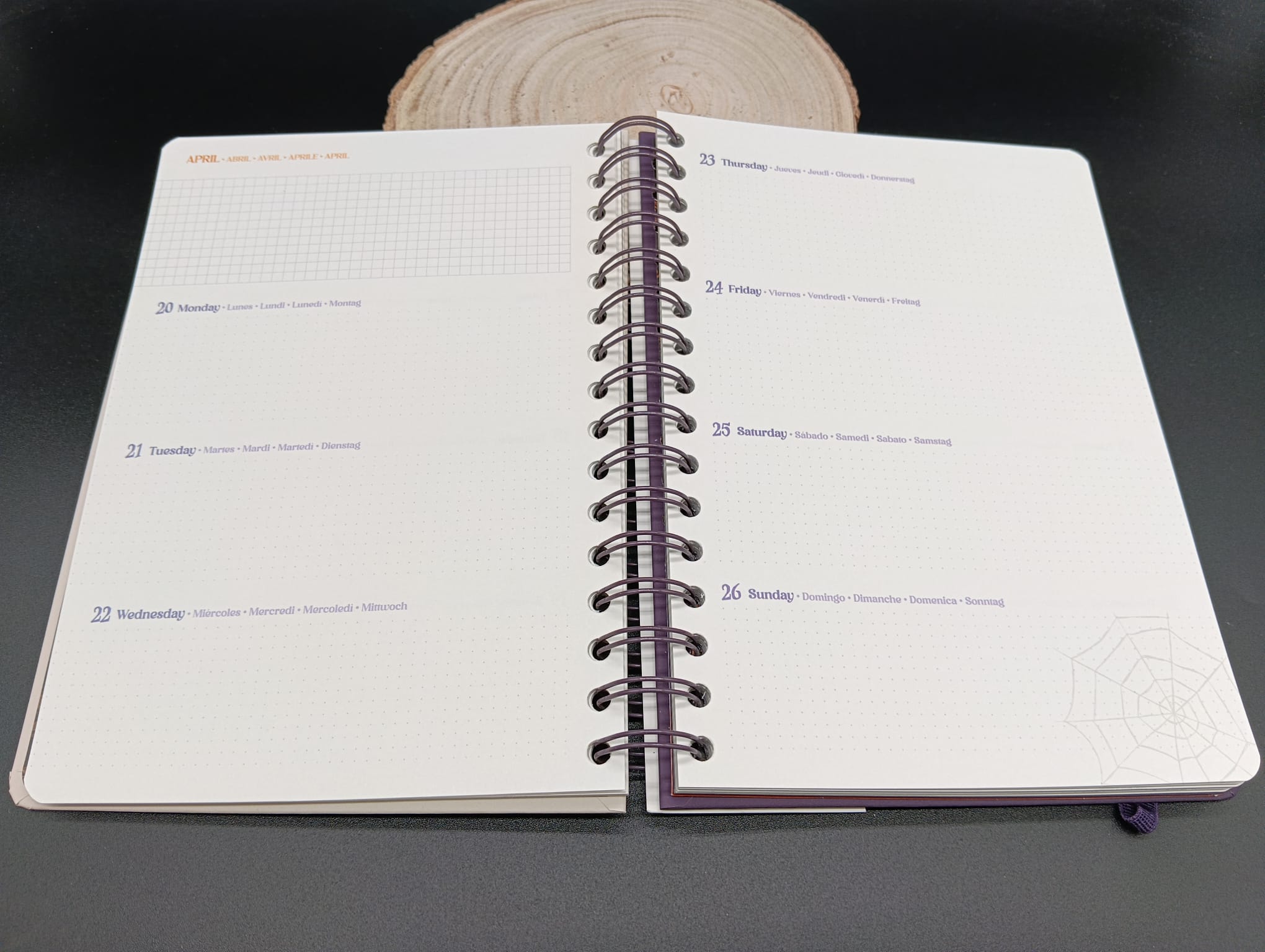 Agenda Anual 2026 "Pesadilla Antes de Navidad" - Imagen 3