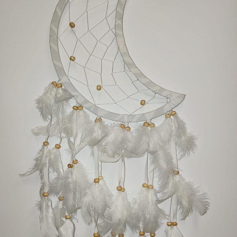 Atrapasueños Luna Blanca