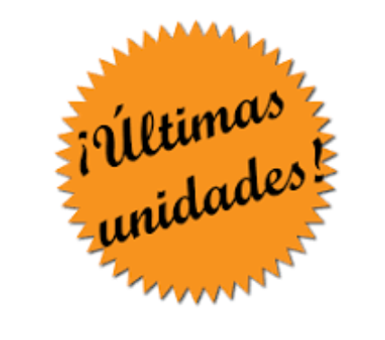 Últimas Unidades
