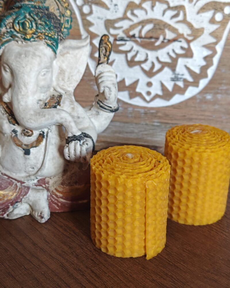 Vela de Miel Cilíndrica Mediana