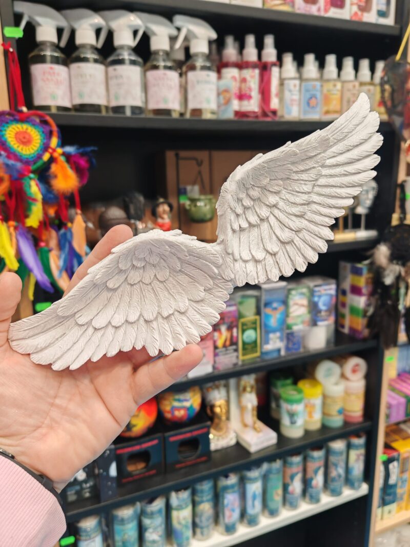 Alas de Ángel Colgantes con Purpurina