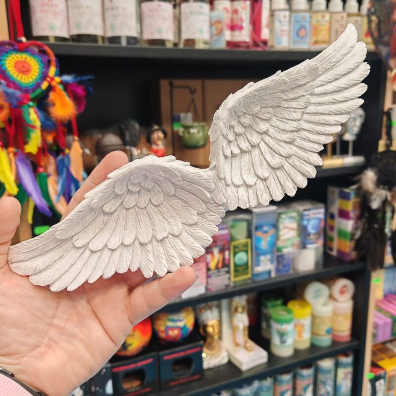 Alas de Ángel Colgantes con Purpurina