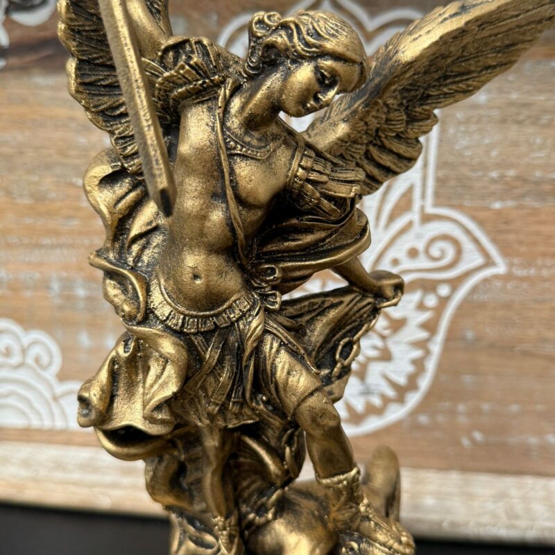 Arcángel San Miguel Dorado