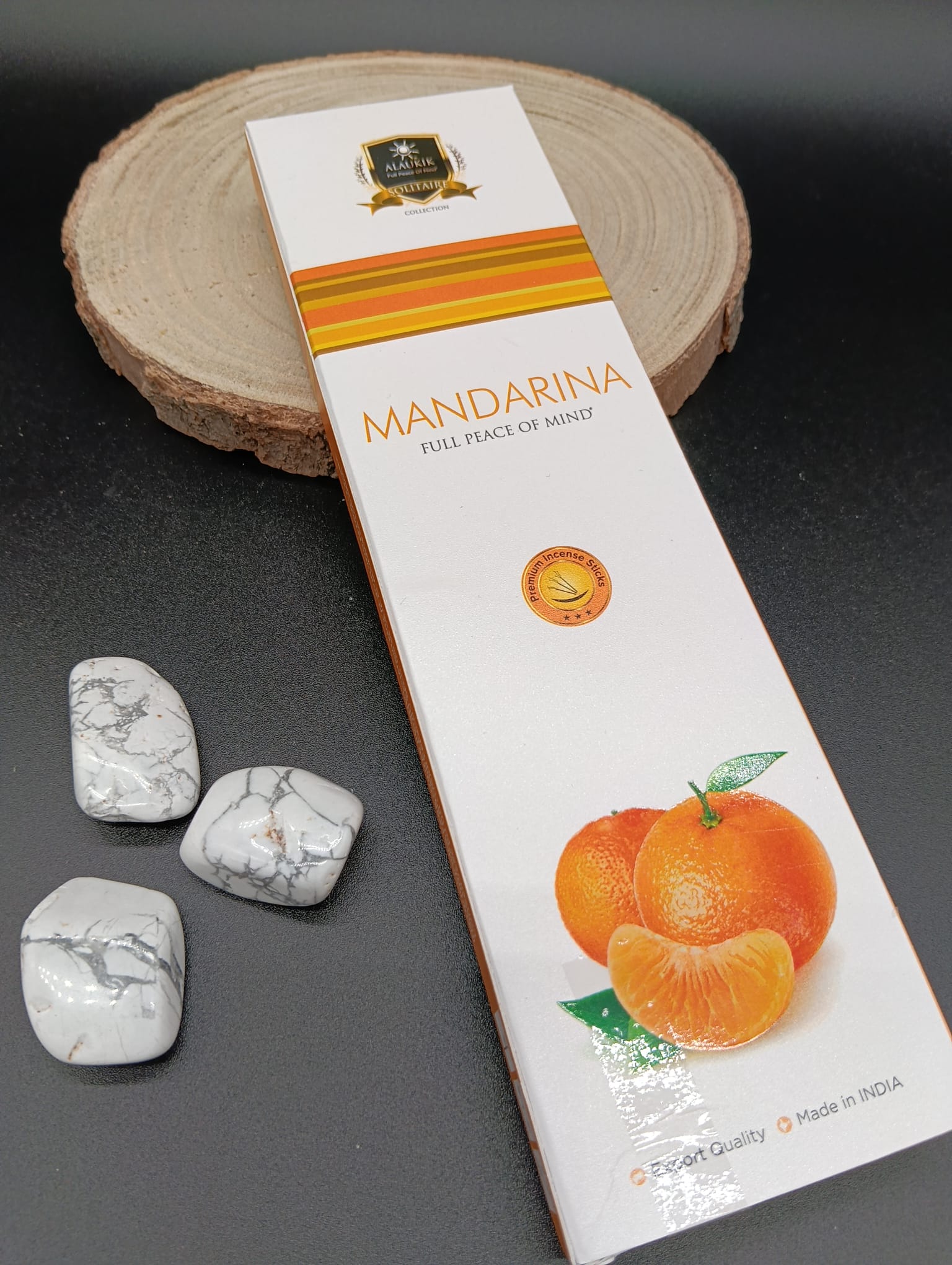 Incienso Alaukik Mandarina
