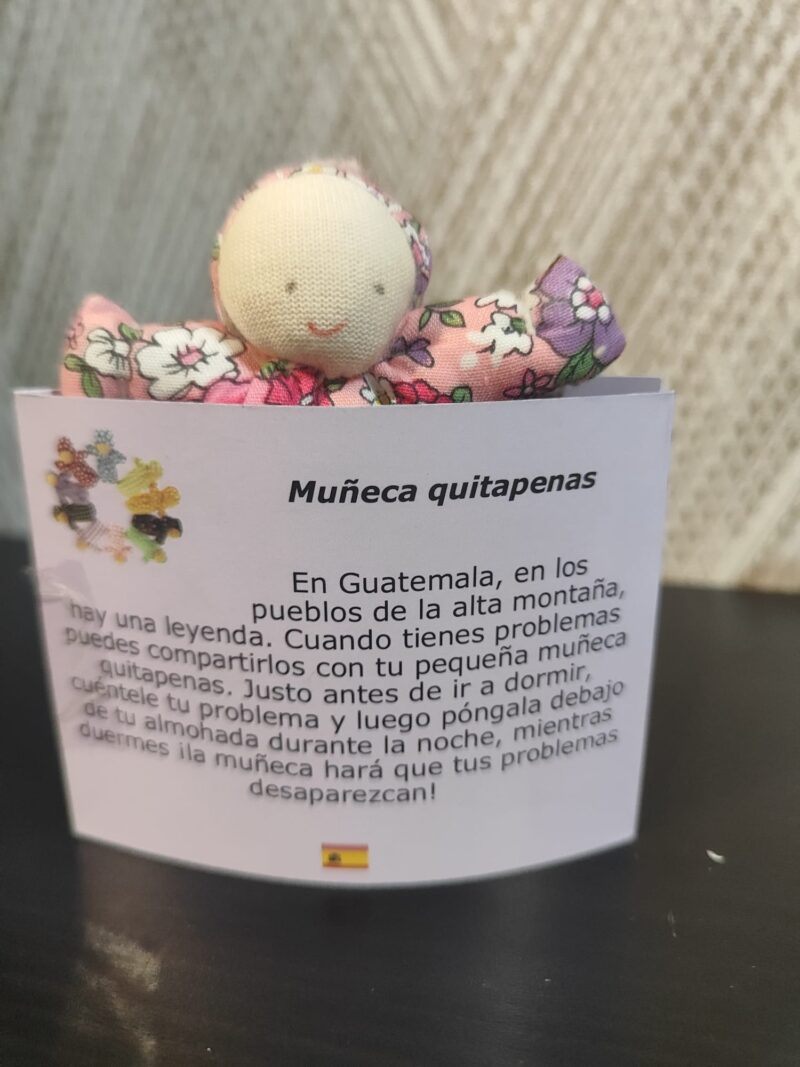 Muñecas Quitapenas Artesanal - Imagen 2