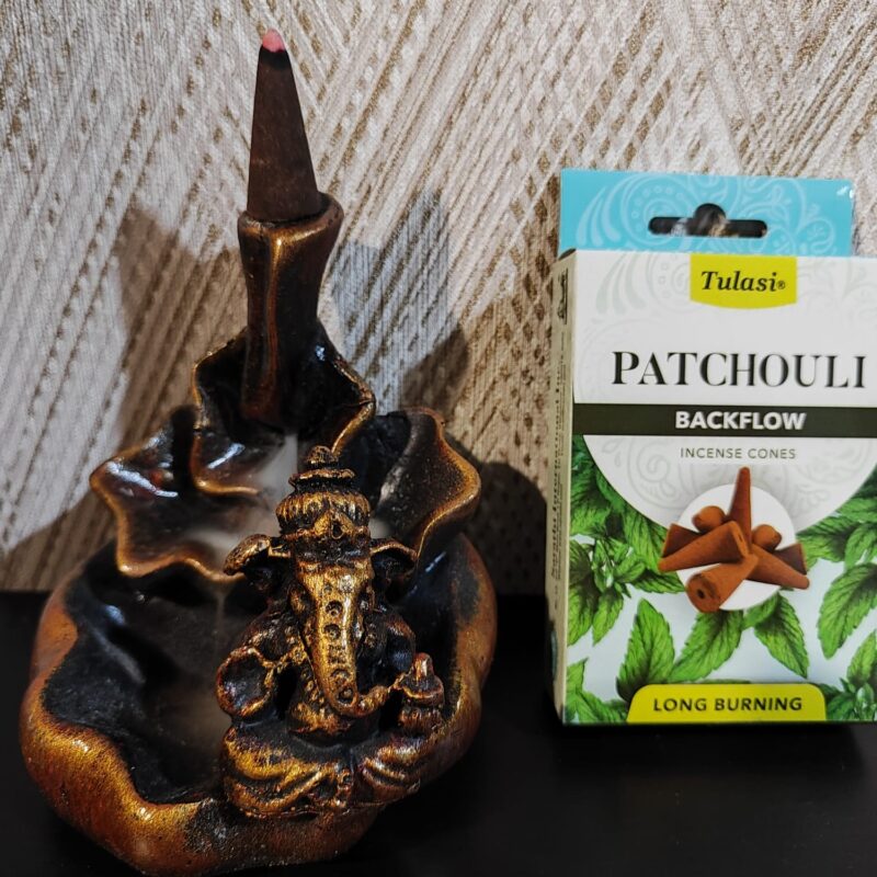 Conos de Reflujo Aroma Patchouli