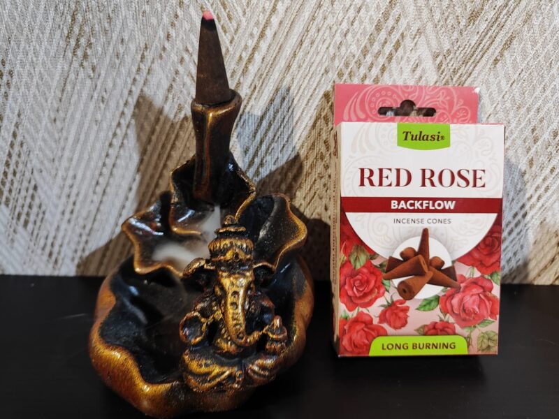 Conos de Reflujo Aroma Rosas