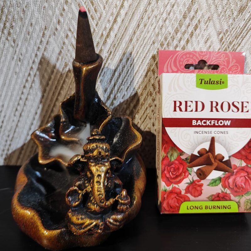 Conos de Reflujo Aroma Rosas