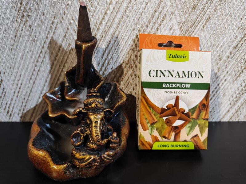 Conos de Reflujo Aroma Canela