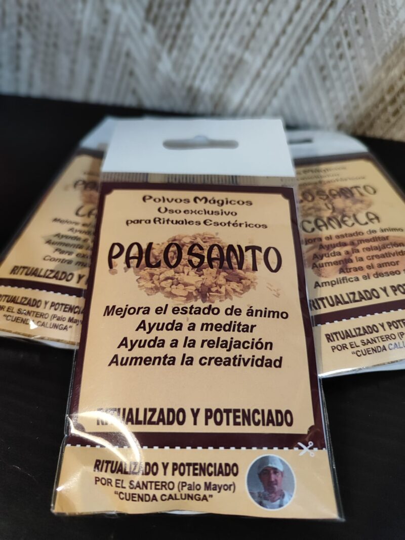 Polvos Mágicos Palo Santo