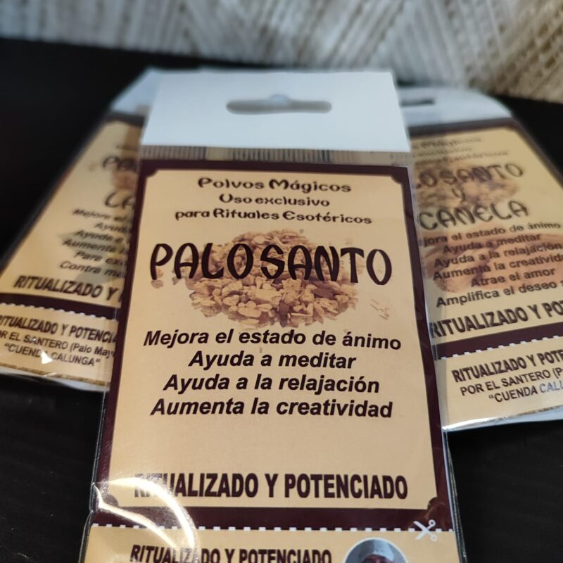 Polvos Mágicos Palo Santo