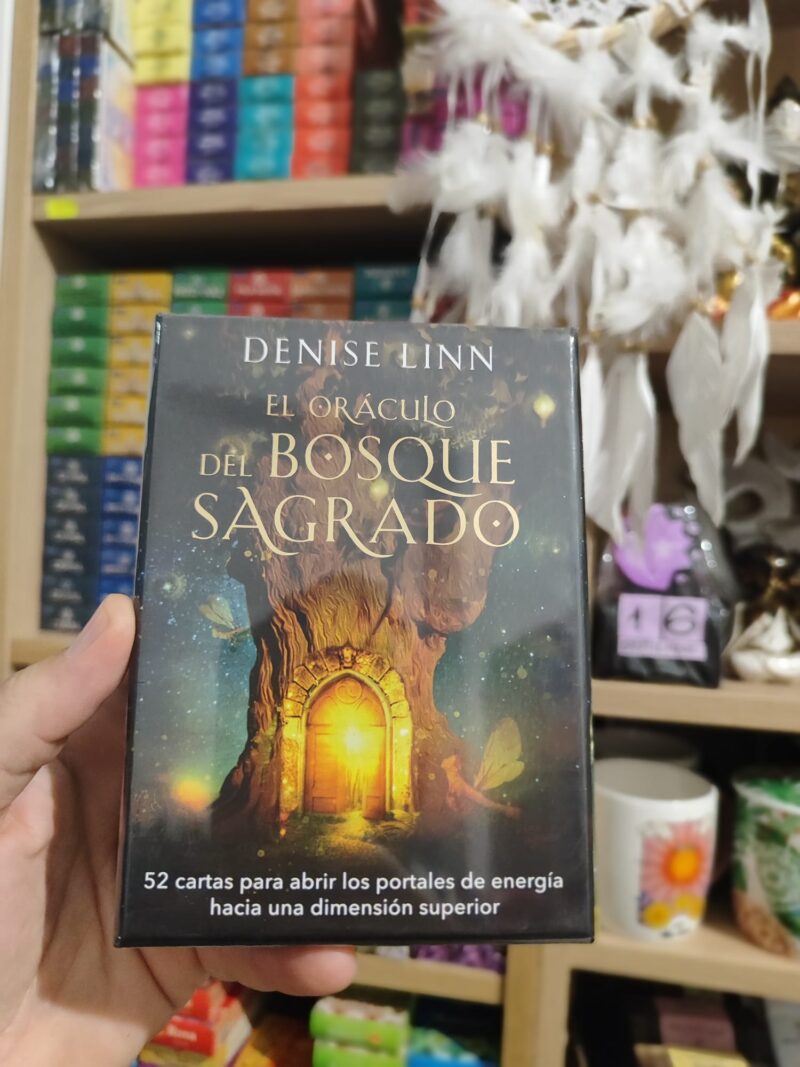 El Oráculo del Bosque Sagrado