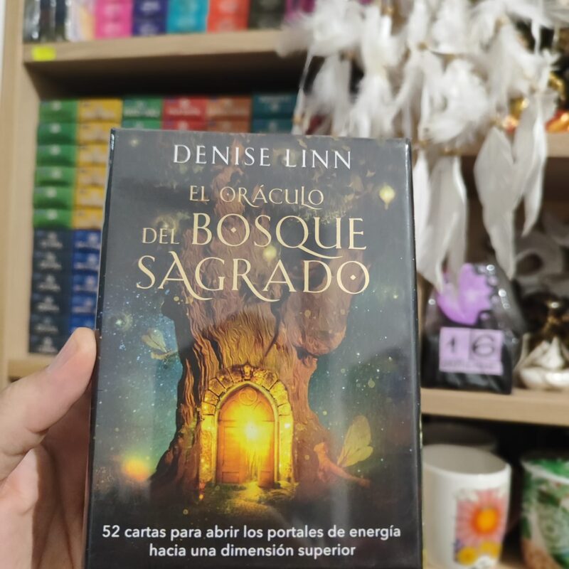 El Oráculo del Bosque Sagrado