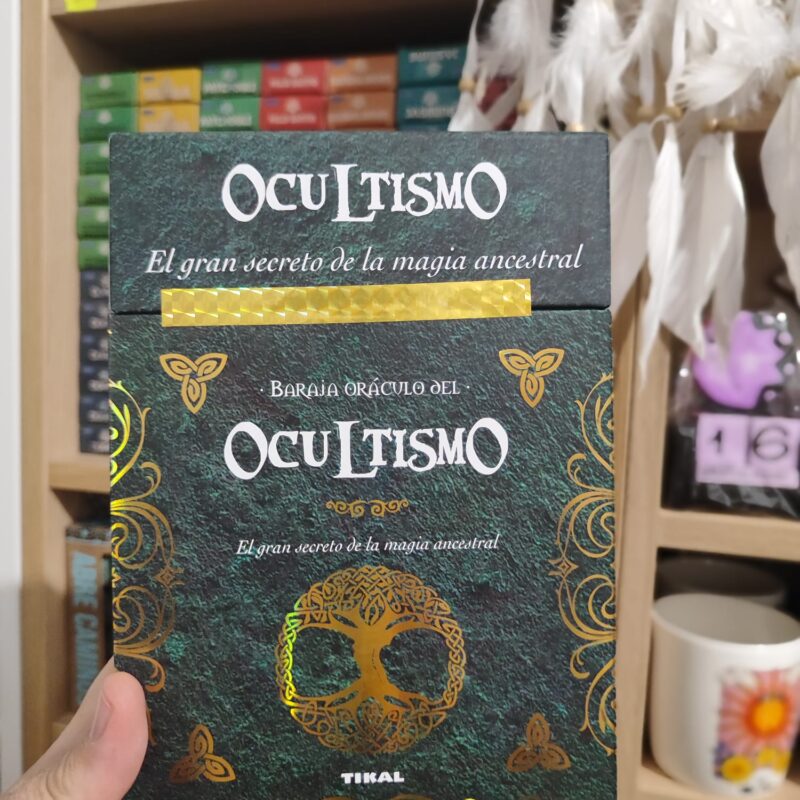 Baraja Oráculo del Ocultismo