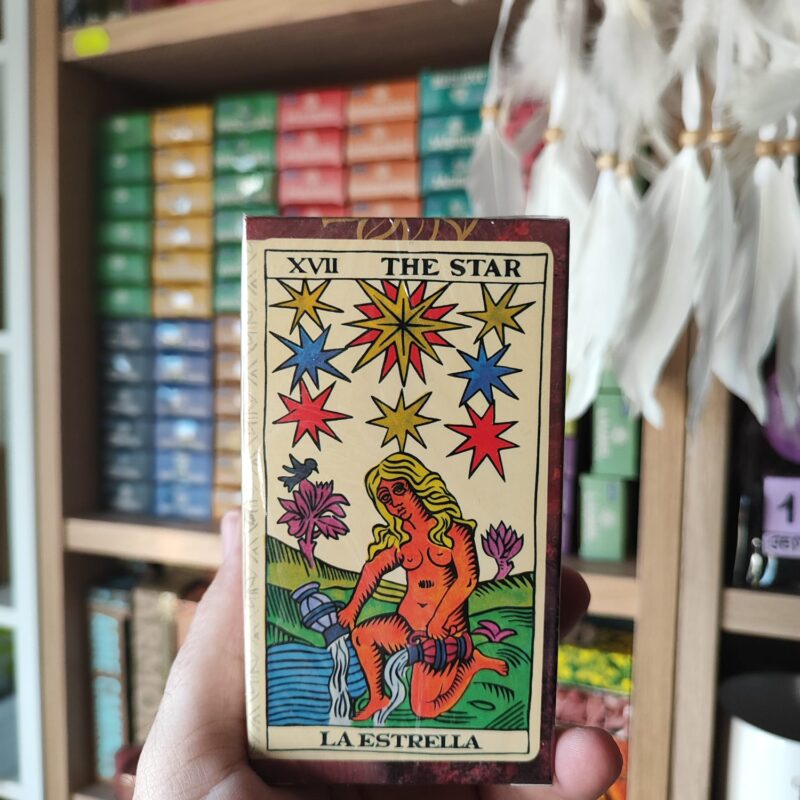 Tarot Marsella Español