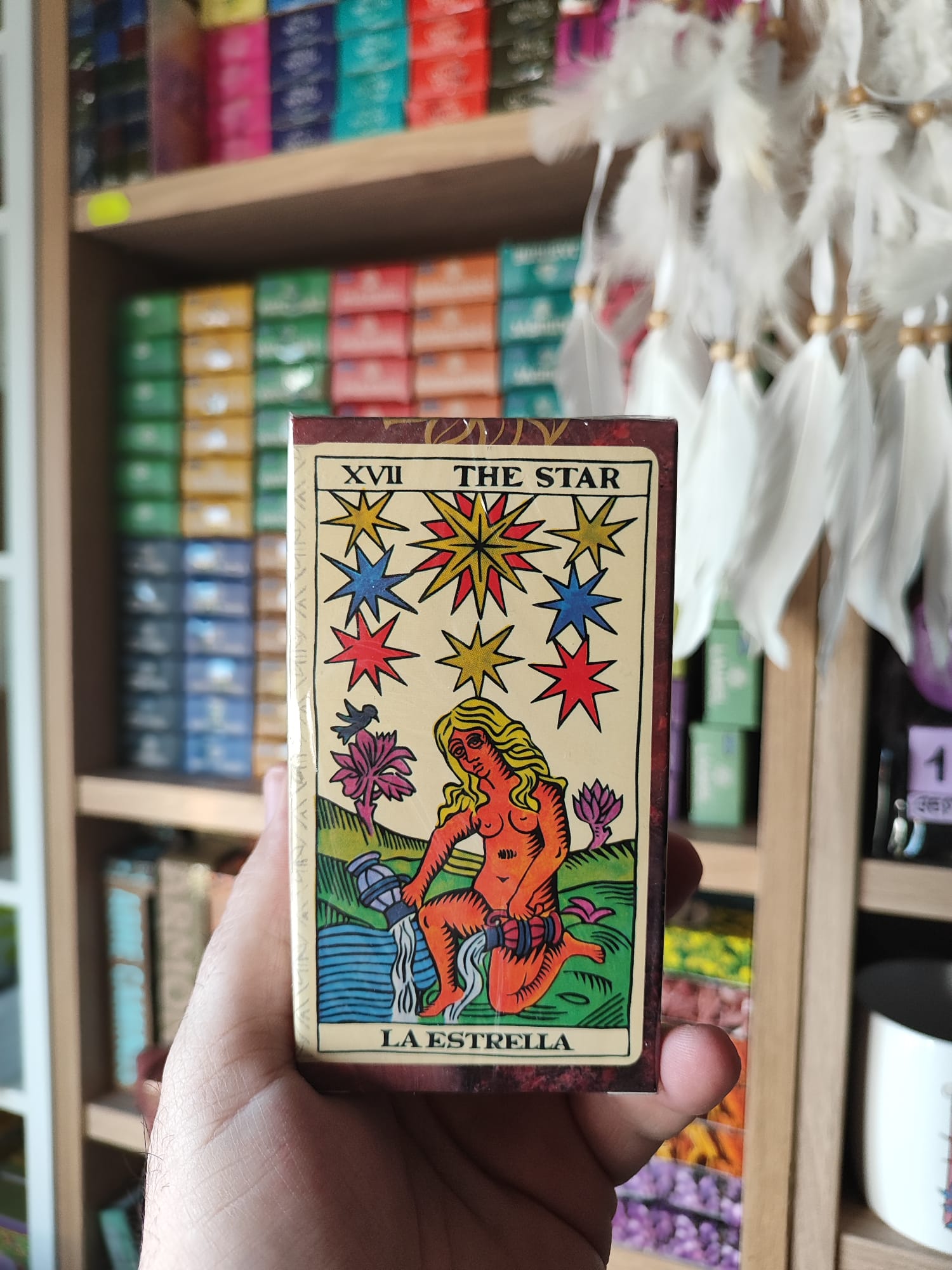 Tarot Marsella Español