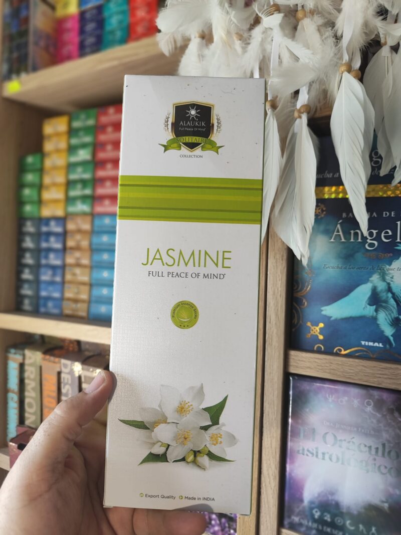 Incienso Jazmín Alaukik 30gr
