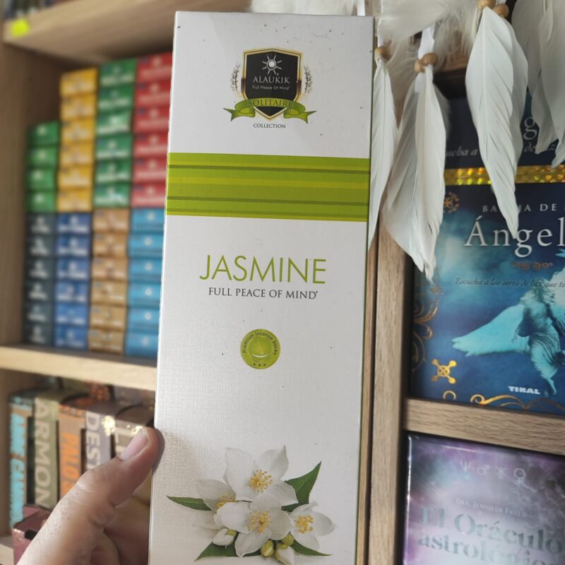 Incienso Jazmín Alaukik 30gr