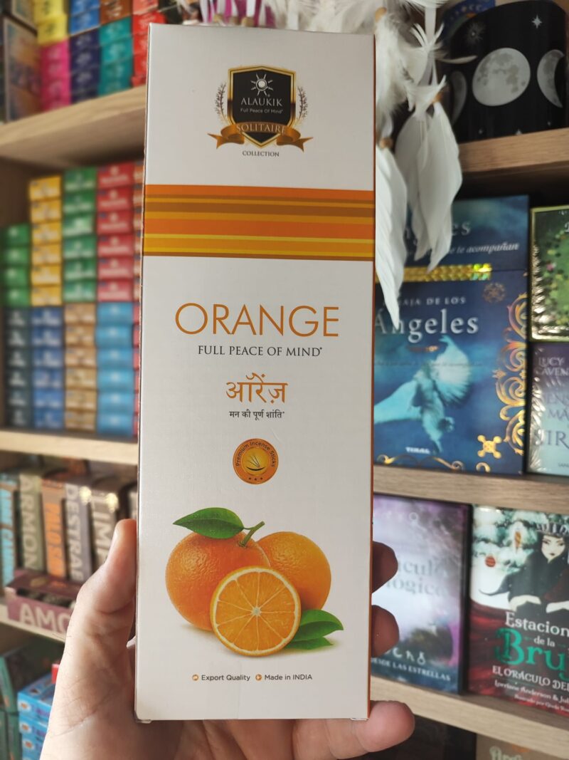 Incienso Naranja Alaukik 90gr