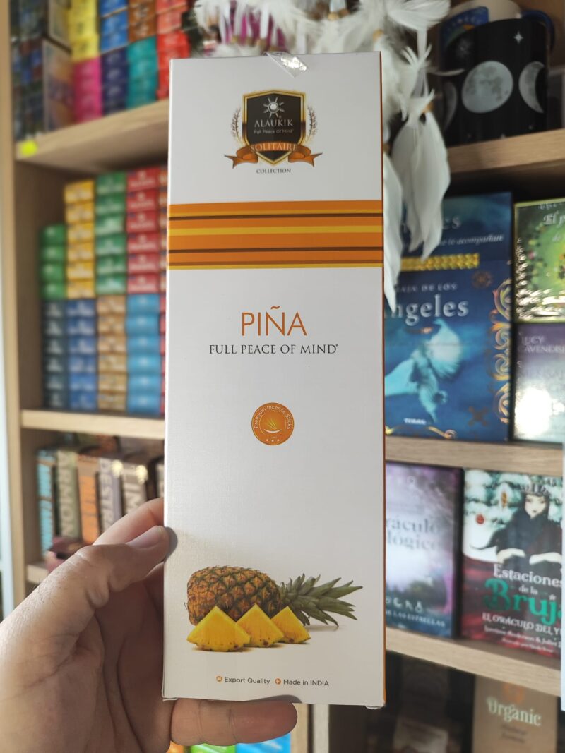 Incienso Piña Alaukik 30gr