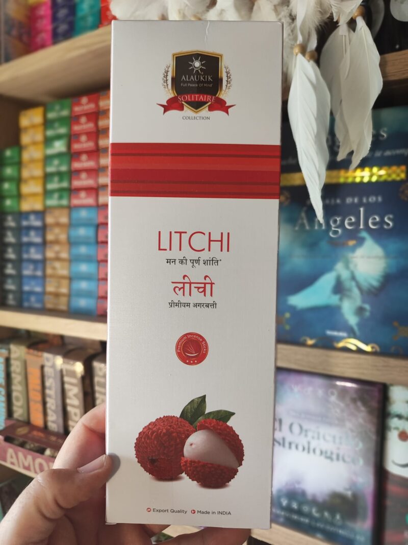 Incienso Litchi Masala 90gr