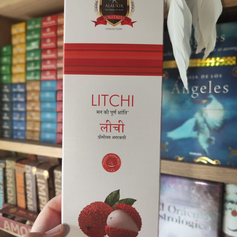 Incienso Litchi Masala 90gr