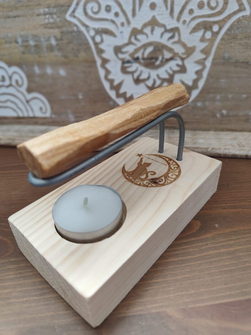 Quemador de Palo Santo La Casa de Zeus y Arion - Imagen 2