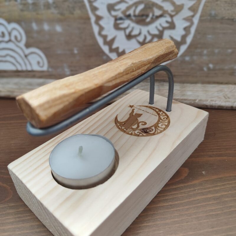 Quemador de Palo Santo La Casa de Zeus y Arion