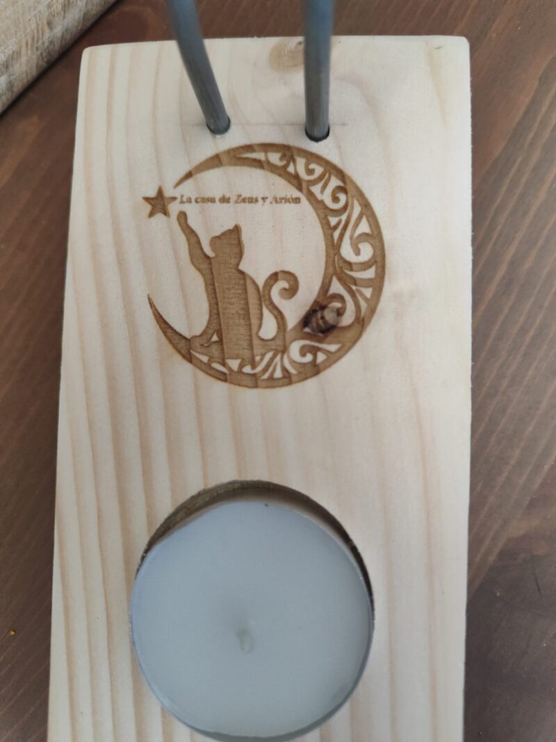 Quemador de Palo Santo La Casa de Zeus y Arion - Imagen 3