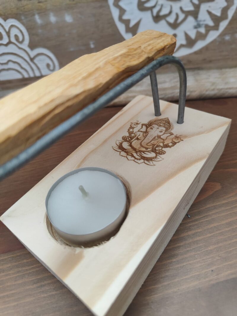 Quemador de Palo Santo Ganesha - Imagen 2