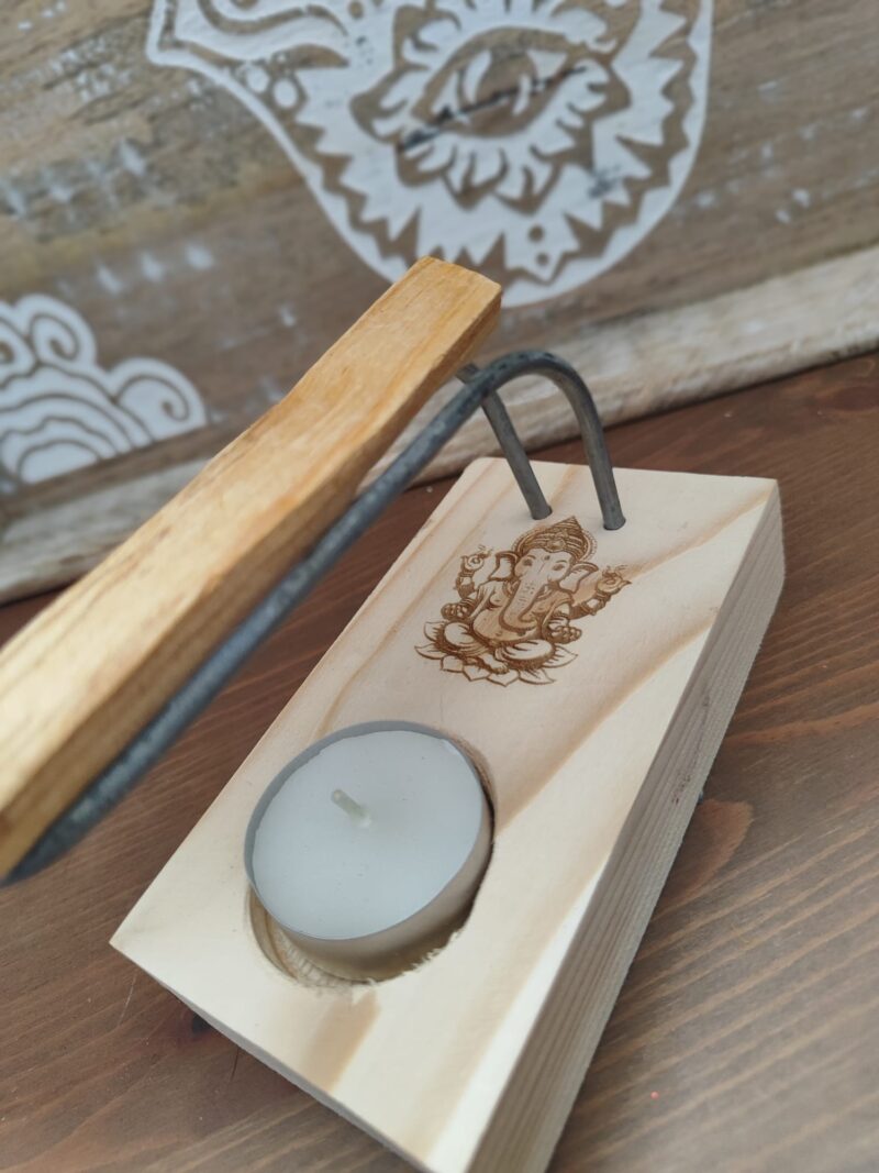 Quemador de Palo Santo Ganesha