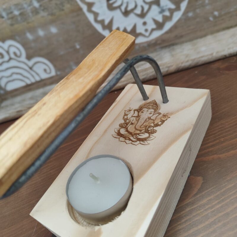 Quemador de Palo Santo Ganesha