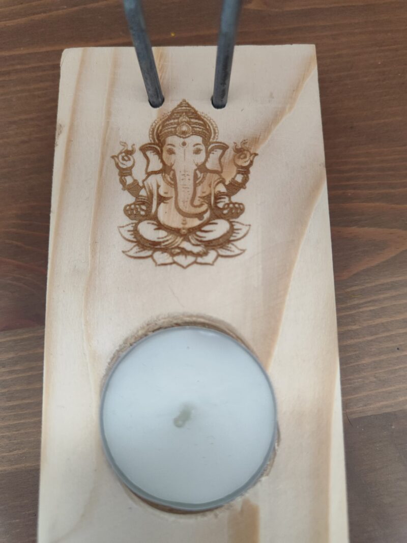 Quemador de Palo Santo Ganesha - Imagen 3