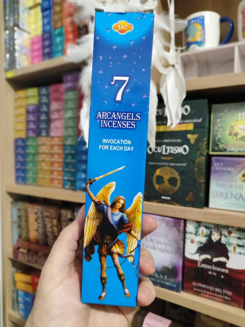 Incienso SAC de los 7 Arcángeles