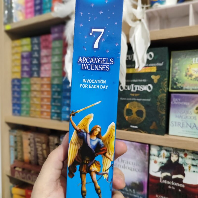 Incienso SAC de los 7 Arcángeles