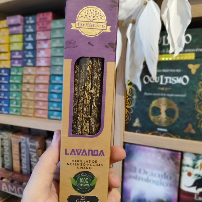 Incienso ULLAS Orgánico Aroma Lavanda