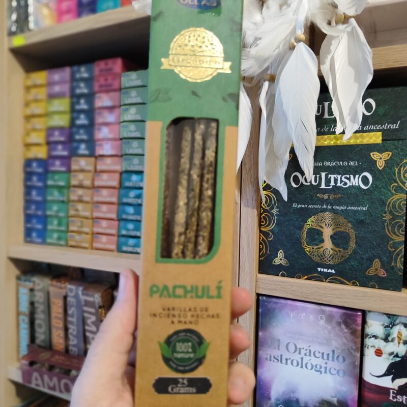 Incienso ULLAS Orgánico Aroma Pachuli