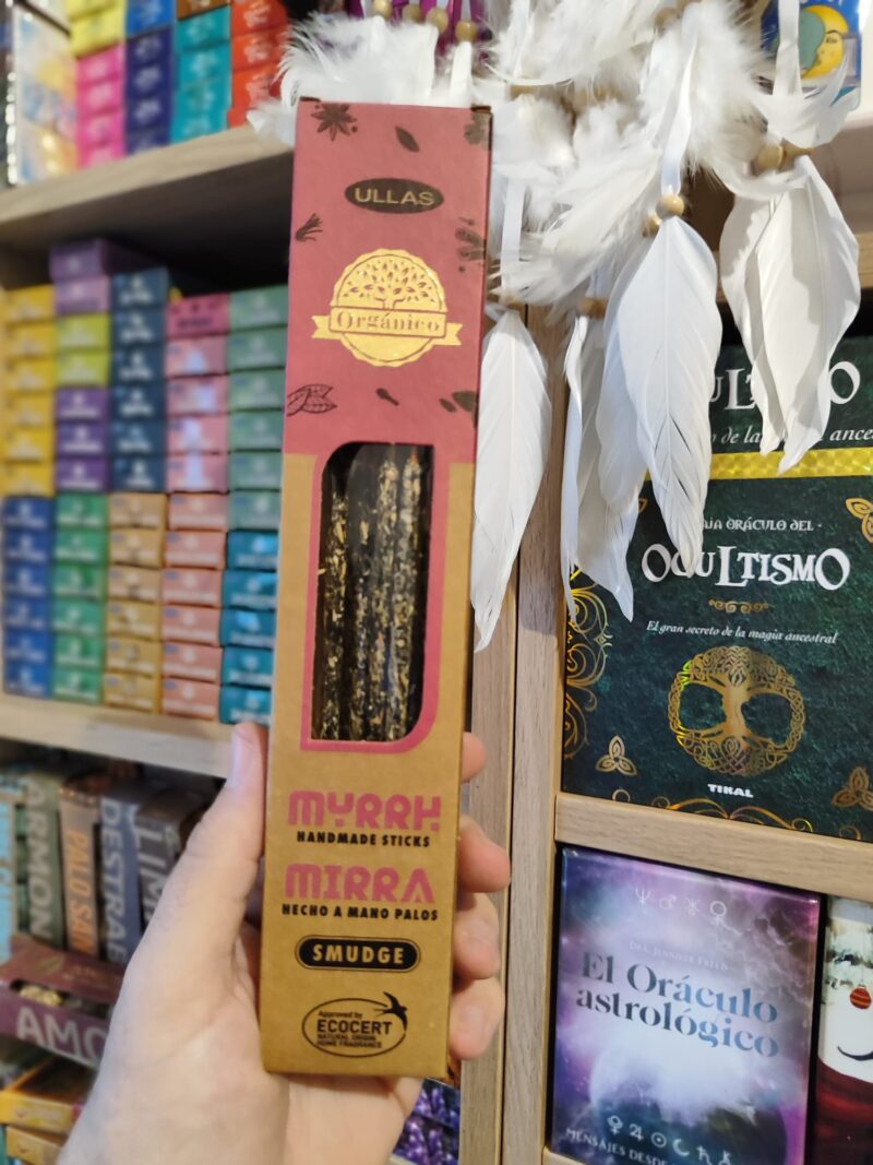 Incienso ULLAS Orgánico Aroma Mirra