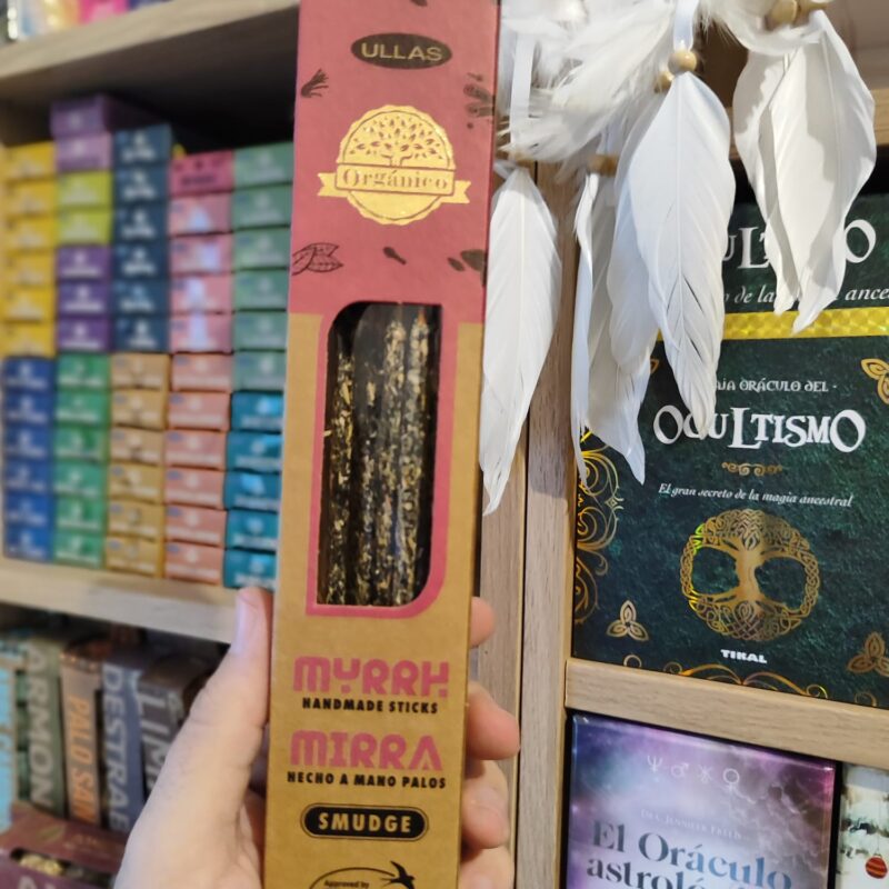 Incienso ULLAS Orgánico Aroma Mirra