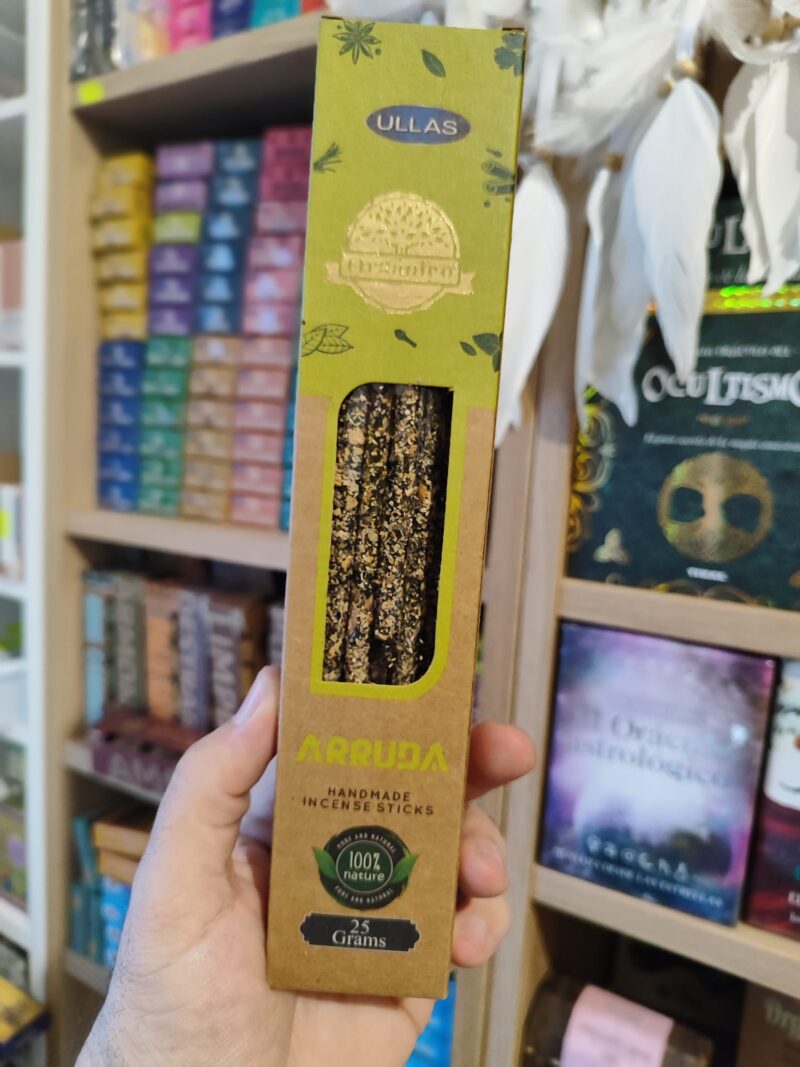 Incienso ULLAS Orgánico Aroma Ruda