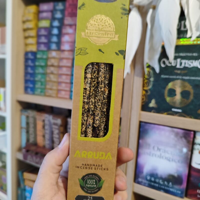 Incienso ULLAS Orgánico Aroma Ruda