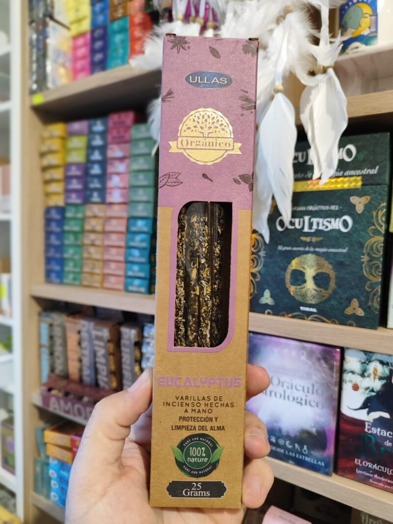 Incienso ULLAS Orgánico Aroma Eucalipto