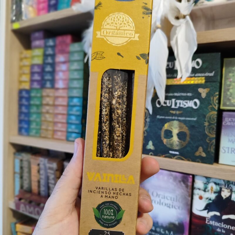 Incienso ULLAS Orgánico Aroma Vainilla