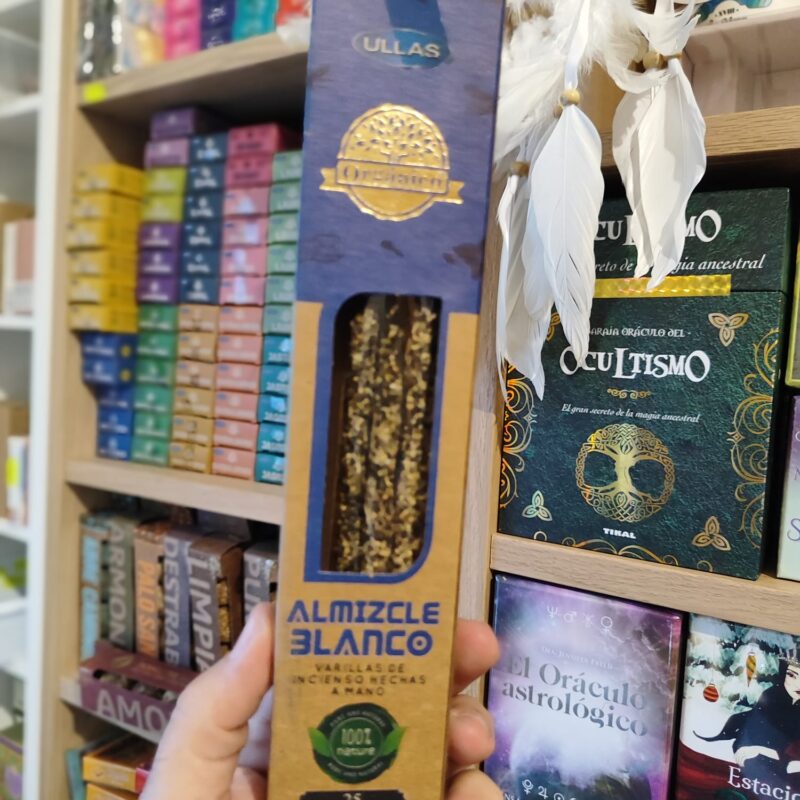 Incienso ULLAS Orgánico Aroma Almizcle