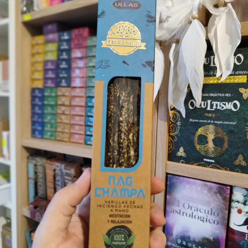 Incienso ULLAS Orgánico Aroma Nag Champa